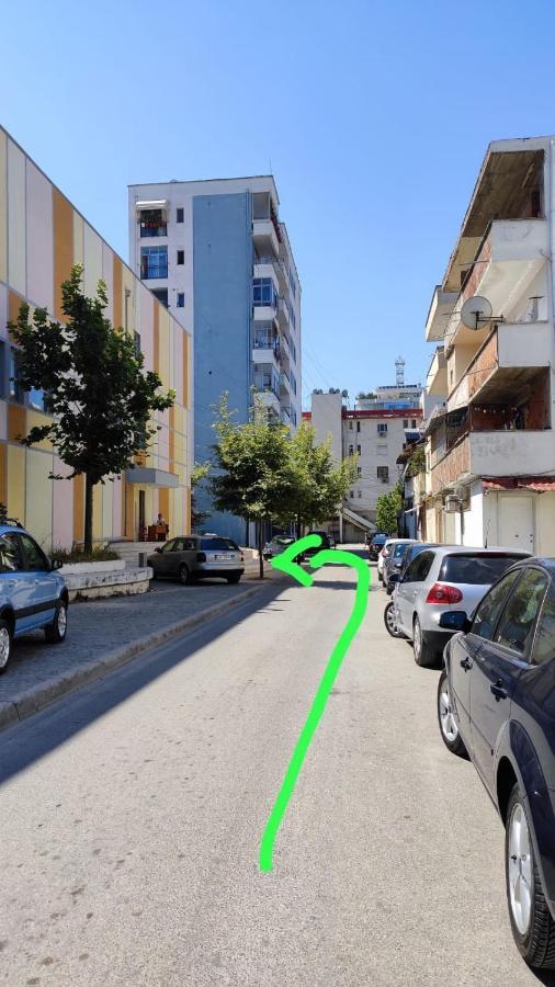 Lolu Apartment Plus Privat Parking Vlorë Exterior foto